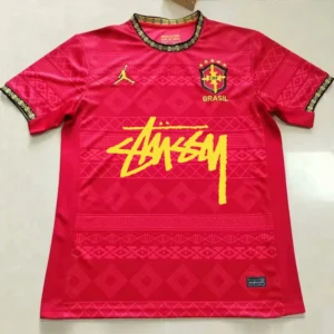 Brazil 2025/26 Special Edition Training Shirt - Front View | KFCOOL