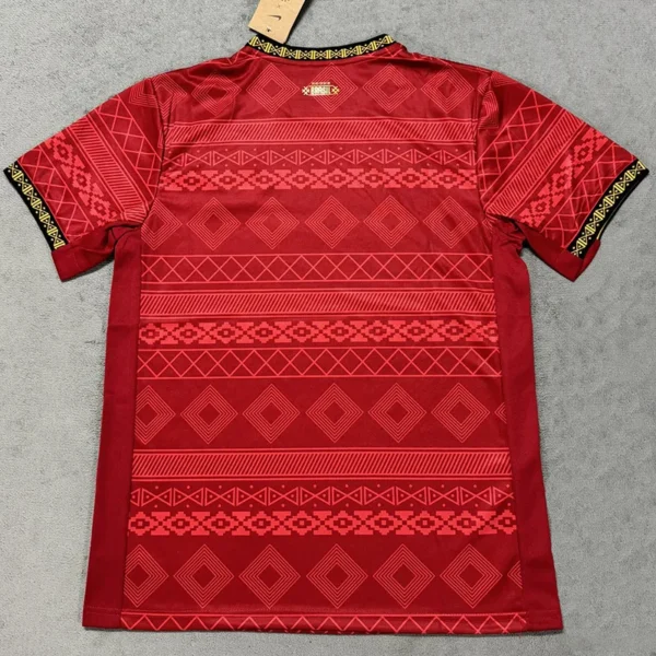 Brazil 2025/26 Special Edition Training Shirt - Back View | KFCOOL