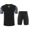Brazil 2025/26 Grey Training Short Suit - Back View Brazil 2025/26 Grey Training Short Suit - Back View | KFCOOL