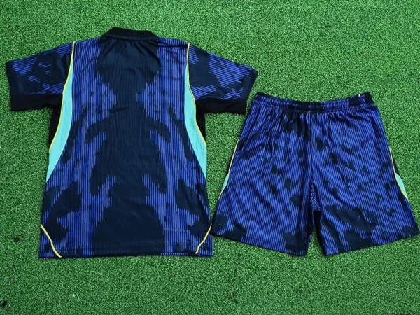 Brazil 2026/27 Away Kids Kit Player Version - Detail View 3 | KFCOOL