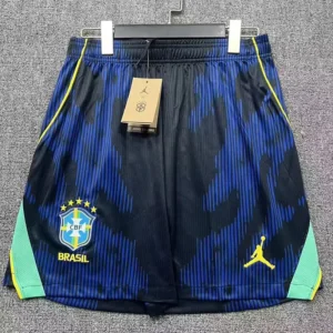 Brazil 2026/27 Away Shorts - Front View Brazil 2026/27 Away Shorts - Front View | KFCOOL