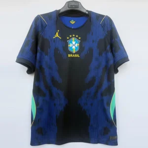 Brazil 2026/27 Away Jersey Fan Version - Front View | KFCOOL