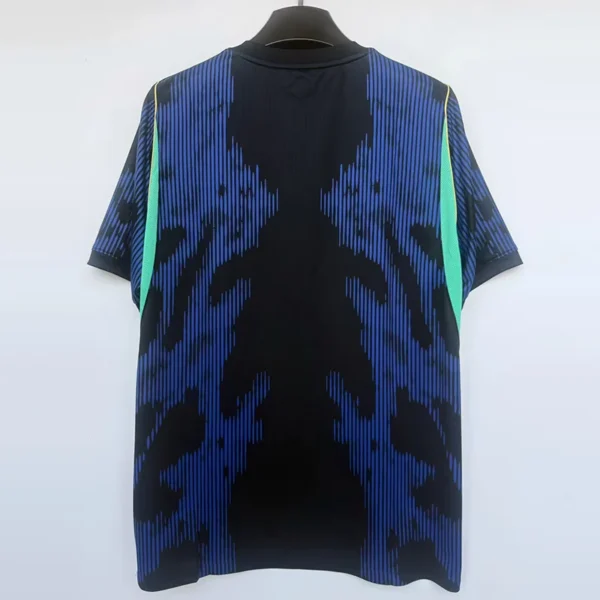 Brazil 2026/27 Away Jersey Fan Version - Back View | KFCOOL
