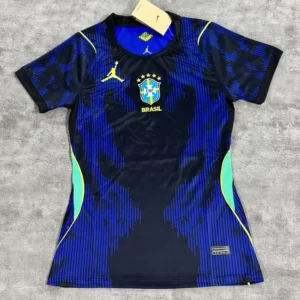 Brazil 2026/27 Away Women Jersey Fan Version - Front View Brazil 2026/27 Away Women Jersey Fan Version - Front View | KFCOOL