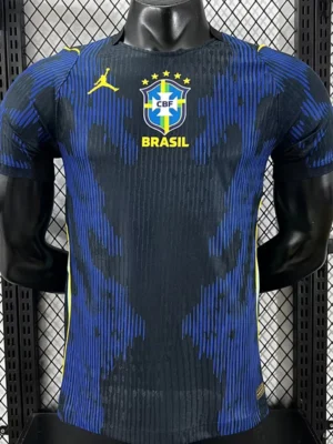 Brazil 2026/27 Away Jersey Player Version - Front View Brazil 2026/27 Away Jersey Player Version - Front View | KFCOOL