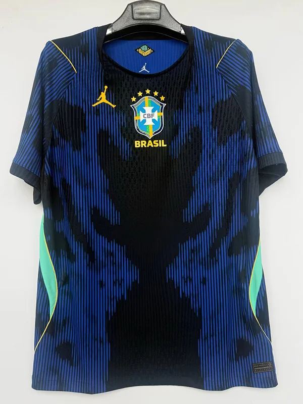 Brazil 2026/27 Away Jersey Player Version - Back View | KFCOOL