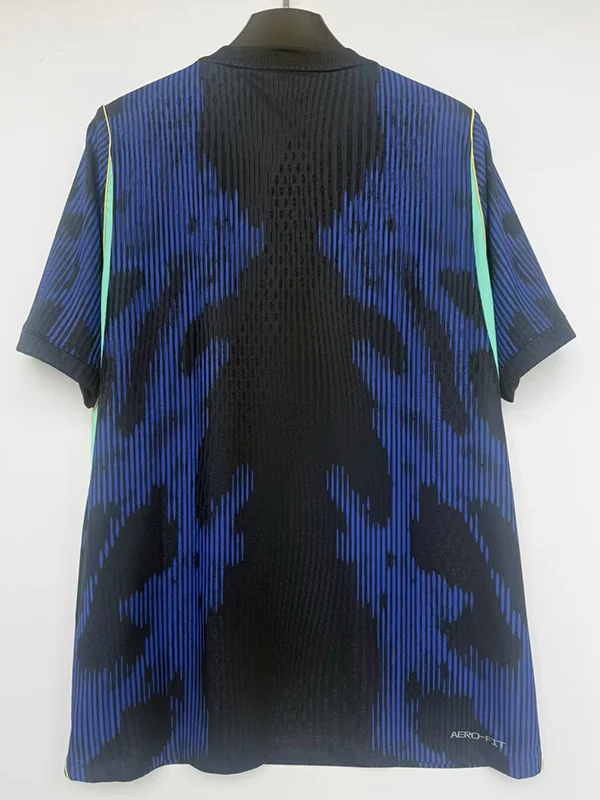 Brazil 2026/27 Away Jersey Player Version - Detail View 3 | KFCOOL