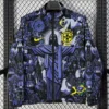 Brazil 2026/27 Double Sided Windbreaker - Back View - KFCool – Football Jerseys & Soccer Kits Store Brazil 2026/27 Double Sided Windbreaker - Back View | KFCOOL