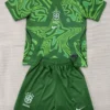 Brazil 2026/27 Goalkeeper Kids Kit Fan Version - Front View - KFCool – Football Jerseys & Soccer Kits Store Brazil 2026/27 Goalkeeper Kids Kit Fan Version - Front View | KFCOOL
