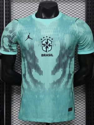 Brazil 2026/27 Goalkeeper Jersey Player Version - Front View Brazil 2026/27 Goalkeeper Jersey Player Version - Front View | KFCOOL