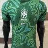 Brazil 2026/27 Goalkeeper Green Jersey Player Version - Front View Brazil 2026/27 Goalkeeper Green Jersey Player Version - Front View | KFCOOL