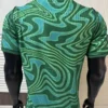 Brazil 2026/27 Goalkeeper Green Jersey Player Version - Back View Brazil 2026/27 Goalkeeper Green Jersey Player Version - Back View | KFCOOL