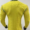 Brazil 2026/27 Home Kids Kit Fan Version - Back View | KFCOOL