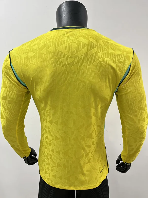 Brazil 2026/27 Home Kids Kit Fan Version - Back View | KFCOOL