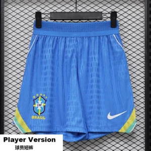 Brazil 2026/27 Home Shorts Player Version - Front View Brazil 2026/27 Home Shorts Player Version - Front View | KFCOOL