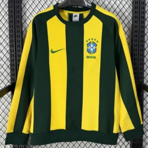 Brazil 2026/27 Hoody - Front View | KFCOOL