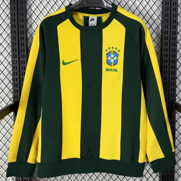 Brazil 2026/27 Hoody - Front View | KFCOOL