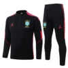 Brazil 2026/27 Half Pull Tracksuit - Front View - KFCool – Football Jerseys & Soccer Kits Store Brazil 2026/27 Half Pull Tracksuit - Front View | KFCOOL