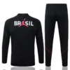 Brazil 2026/27 Half Pull Tracksuit - Back View - KFCool – Football Jerseys & Soccer Kits Store Brazil 2026/27 Half Pull Tracksuit - Back View | KFCOOL