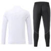 Brazil 2026/27 White Yellow Half Pull Tracksuit - Back View - KFCool – Football Jerseys & Soccer Kits Store Brazil 2026/27 White Yellow Half Pull Tracksuit - Back View | KFCOOL