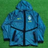 Brazil 2026/27 Green Jacket - Front View | KFCOOL