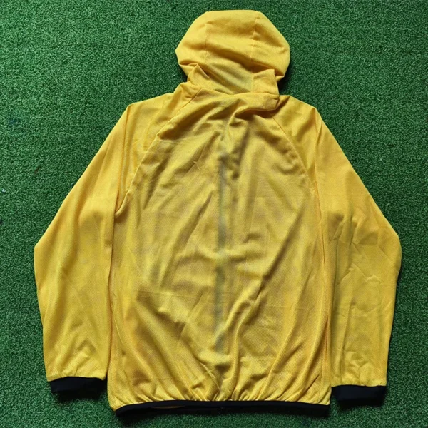 Brazil 2026/27 Yellow Jacket - Back View Brazil 2026/27 Yellow Jacket - Back View | KFCOOL