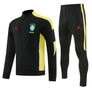 Brazil 2026/27 Jacket Tracksuit - Front View | KFCOOL