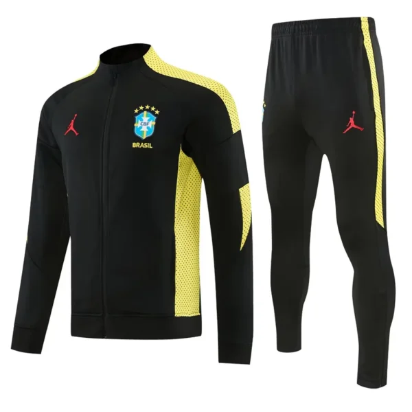 Brazil 2026/27 Jacket Tracksuit - Front View - KFCool – Football Jerseys & Soccer Kits Store Brazil 2026/27 Jacket Tracksuit - Front View | KFCOOL