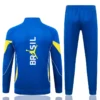Brazil 2026/27 Blue Jacket Tracksuit - Back View - KFCool – Football Jerseys & Soccer Kits Store Brazil 2026/27 Blue Jacket Tracksuit - Back View | KFCOOL