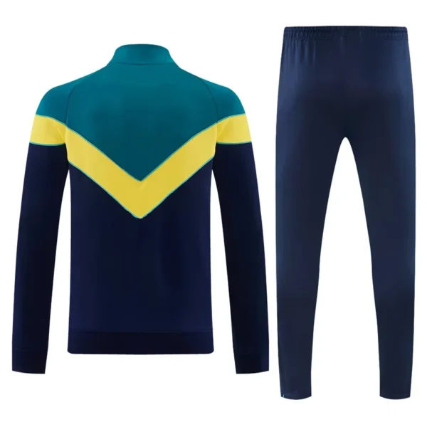 Brazil 2026/27 Royal Blue Jacket Tracksuit - Back View - KFCool – Football Jerseys & Soccer Kits Store Brazil 2026/27 Royal Blue Jacket Tracksuit - Back View | KFCOOL