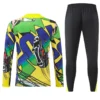 Brazil 2026/27 Kids Half Pull Tracksuit - Back View - KFCool – Football Jerseys & Soccer Kits Store Brazil 2026/27 Kids Half Pull Tracksuit - Back View | KFCOOL