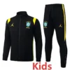 Brazil 2026/27 Kids Jacket Tracksuit - Front View - KFCool – Football Jerseys & Soccer Kits Store Brazil 2026/27 Kids Jacket Tracksuit - Front View | KFCOOL