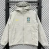 Brazil 2026/27 Outdoor Jacket - Front View | KFCOOL