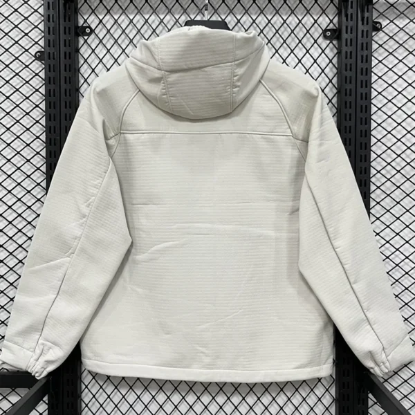 Brazil 2026/27 Outdoor Jacket - Back View | KFCOOL