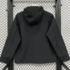Brazil 2026/27 Black Outdoor Jacket - Back View Brazil 2026/27 Black Outdoor Jacket - Back View | KFCOOL