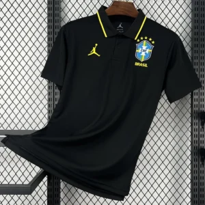 Brazil 2026/27 Polo Shirt - Front View | KFCOOL