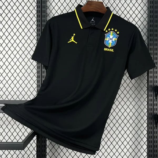 Brazil 2026/27 Polo Shirt - Front View | KFCOOL