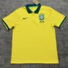 Brazil 2026/27 Yellow Polo Shirt - Front View - KFCool – Football Jerseys & Soccer Kits Store Brazil 2026/27 Yellow Polo Shirt - Front View | KFCOOL