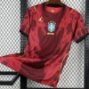 Brazil 2026/27 Goalkeeper Red Jersey Fan Version - Front View Brazil 2026/27 Goalkeeper Red Jersey Fan Version - Front View | KFCOOL