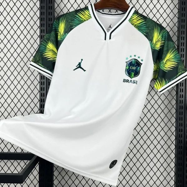 Brazil 2026/27 Special Edition Jersey Fan Version - Front View Brazil 2026/27 Special Edition Jersey Fan Version - Front View | KFCOOL
