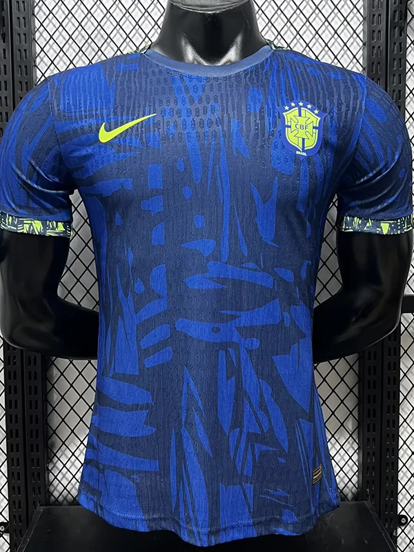 Brazil 2026/27 Special Edition Jersey Player Version - Front View Brazil 2026/27 Special Edition Jersey Player Version - Front View | KFCOOL