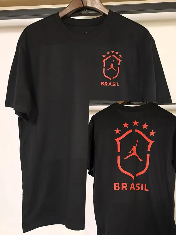 Brazil 2026/27 T-Shirt - Front View | KFCOOL