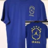 Brazil 2026/27 Blue T-Shirt - Front View | KFCOOL