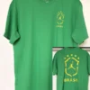 Brazil 2026/27 Green T-Shirt - Front View - KFCool – Football Jerseys & Soccer Kits Store Brazil 2026/27 Green T-Shirt - Front View | KFCOOL