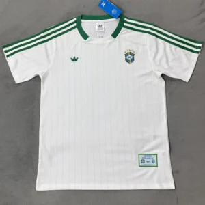 Brazil 2026/27 Training Shirt Fan Version - Front View | KFCOOL