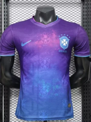 Brazil 2026/27 Purple Special Edition Training Shirt Player Version - Front View | KFCOOL