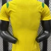 Brazil 2026/27 Yellow Special Edition Training Shirt Player Version - Back View Brazil 2026/27 Yellow Special Edition Training Shirt Player Version - Back View | KFCOOL
