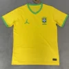 Brazil 2026/27 Yellow Special Edition Training Shirt - Front View Brazil 2026/27 Yellow Special Edition Training Shirt - Front View | KFCOOL