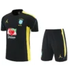 Brazil 2026/27 Training Short Suit - Front View Brazil 2026/27 Training Short Suit - Front View | KFCOOL