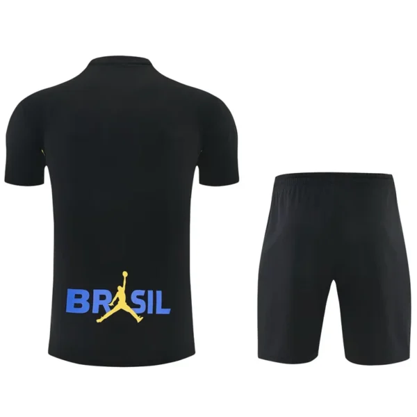Brazil 2026/27 Training Short Suit - Back View Brazil 2026/27 Training Short Suit - Back View | KFCOOL